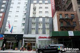 Business guests enjoy the free breakfast. Hampton Inn Manhattan Times Square South Review What To Really Expect If You Stay
