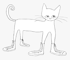 Cats are the most popular pets in the world after the fishes, but before the dogs. Pete The Cat Funny Coloring Page Clip Art Library Transparent Kitty Cats Coloring Pages Hd Png Download Kindpng