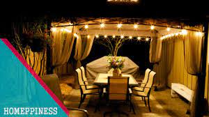 If you're considering adding a gazebo to your outdoor living space, look at these 33 diy gazebo plans that will inspire you and provide you with the instructions on how to build it. Outdoor Decor 30 Nice Gazebo Decorating Ideas With Light And Fabric Homeppiness Youtube