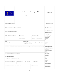 Spain Visa Application Form - Fill Out And Sign Printable Pdf Template |  Signnow