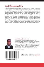 Lexi-Etnoeducativo: Guía léxica para una comunicación asertiva, de  fortalecimiento dialectal y de afirmación del Pueblo Negro (Spanish  Edition): Ortiz ...