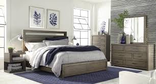 York 204 solid wood construction bedroom set with king size bed, dresser, mirror, chest and night stand. Hills Of Aspen Modern Loft 4 Piece King Bedroom Set Ruby Gordon Home Bedroom Groups