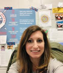 If you needed any more evidence that this state has become a complete joke.  “Teacher of the year finalists” is this person that teaches ESOL !!! So all  she does is teach