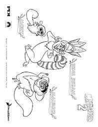 Are you one of the madagascar movie lovers ? Madagascar 2 Mort And Maurice The Lemur Coloring Page Coloring Famous Character Coloring Coloring Pages Free Kids Coloring Pages Penguin Coloring Pages