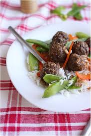 Boulettes De Boeuf Facon Asiatique Chefnini Recette Boulettes De Boeuf Boeuf Asiatique Boulette