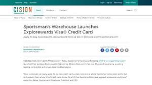 I did not shop at all today or have ever even heard of this shop. Https Logindrive Com Sportsmans Warehouse Credit Card