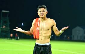 UPDATE : Edmund Lalrindika joins ...