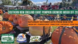 Southern New England Pumpkin Growers Weigh Off