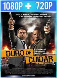 El prestigioso guardaespaldas michael bryce recibe un nuevo cliente: Duro De Cuidar 2017 Hd 1080p Y 720p Latino