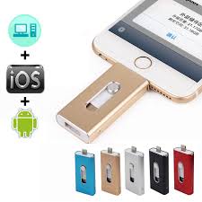 Otg Usb Flash Drive For Iphone 6 6 Plus 5 5s Ipad Metal Pendrive Hd Memory Stick Dual Purpose Mobile 16g 32g 64g Ifla Flash Drive Memory Stick Usb Flash Drive