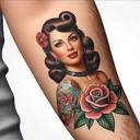 Pinup Tattoos: A Canvas of Beauty, Rebellion, and Artistic ...