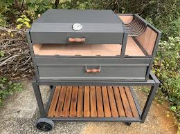 Argentine grill with brasero we can build 4 5 6 foot custom models indoor outdoor models call us 7708662561. The Delta By Nuke Argentinian Gaucho Grill Review