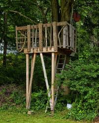 Treehouses aren't just for kids. How To Build A Treehouse Diy Treehouse Plans