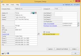 How To Restrict Access To Gl Accounts On Per User Basis In Gp