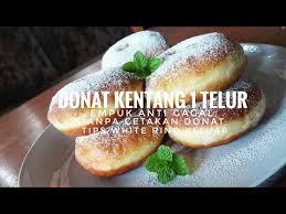 Puguh kristanto kitchen 1 year ago. New Resep Donat Kentang Empuk Dan Lembut