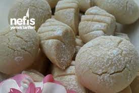 pastane usulu 3 malzemeli kurabiye agizda dagilan tarifi kurabi ye pastaneler yemek tarifleri