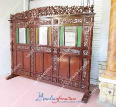19+ jual sekat ruang sekat ruangan merupakan sebuah bagian / komponen penting yang menjadi objek penglihatan tamu saat para tamu atau kerabat berkunjung ke rumah anda. Jual Partisi Ruangan Ukir Kayu Jati Amalia Furniture Jepara