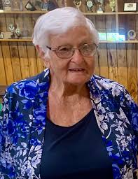 Margaret Cockbuurn Passed away 13th September, 2025 Aged 95 years. Late of  Cockburn's Sawmill. Loving wife of Jim (dec) and mother of Robyn and Mark  (dec). In lieu of flowers please consider