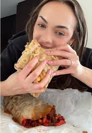 about Janie Eating Burritos