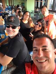 What a night playing soccer against Messi's team