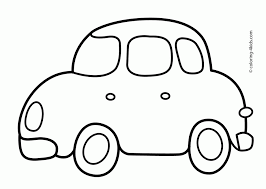 For kids & adults you can print cars or color online. Printable Car Template For Kids Novocom Top