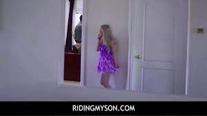 Stepdad ends up pummeling his horny stepdaughters teens pussy 