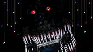 Probably the last poster of fnaf this month. Who Is Nightmare Five Nights At Freddy S 4 Part 7 Youtube