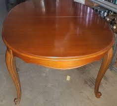 Queen ann style, tea cart, hutch, 6 chairs. Vintage 1960 Drexel Chateau Laurente Dining Table 369 330 38 Another Great Multi Customer Warehouse Auction Auction Spear Llc