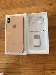 Apple Iphone Xs Max 512gb Gold Verizon A1921 Cdma Gsm Iphone Xs Iphonexs Apple Iphone Iphone Phone Cases Gold Iphone