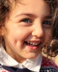 why is he smiling at me?