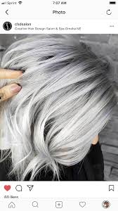 Cool Ash Lavender Blond With Shadow Root Silver Blonde Hair Ice Blonde Hair Silver Hair Color