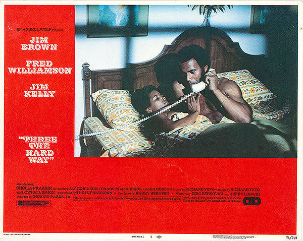 Three The Hard Way Posters - Buy Three The Hard Way Poster Online -  Movieposters.com