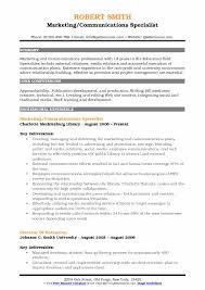 123 your address, city, state in our sample resume, this student was a part of a major marketing campaign at their university. Marketing Communications Specialist Resume Samples Qwikresume