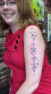 Klingons also posses multiple organs when compared to humans. My Idic Vulcan Calligraphy Tattoo Trekkie Feminist