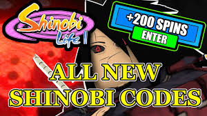 Players will discover new environments, enable powerful abilities, and enhance their knowledge in the war. 200 Spins New Codes Roblox Shinobi Life 2 2020 Cezinator Youtube