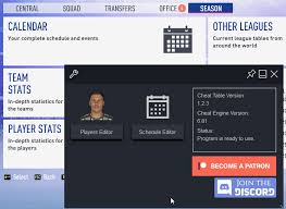 It doesn't set spacebar to pressed which then causes the player to jump. Fifa 19 Career Mode Cheat Table