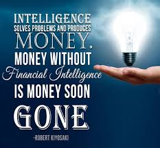 Which problems do you think money can cure? Intelligence Solves Problems And Produces Money Moneyquotes Investment Savings Moneytips Pocket10percent Problem Solving Investing Solving