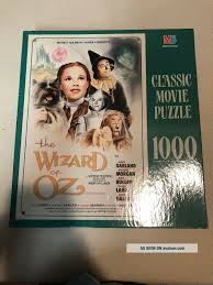 Movieposters.com is your one stop shop for everything posters! The Wizard Of Oz Classic Movie Poster Puzzle Milton Bradley