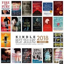 Top 20 Kindle Bestsellers Of 2018 To Add To Your Summer Reading List Selling Prints Kindle Books Kindle Unlimited Books