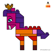 Lego Queen Watevra Wanabi 5 Lego Movie Lego Star Wars Lego Movie 2