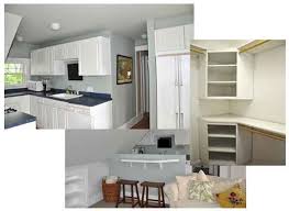 kitchen cabinets in the closet? home