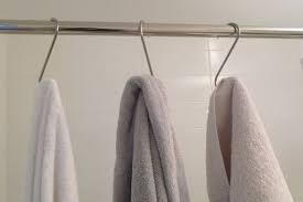 Space Saving Bathroom Towel Hook Solution Pot Hooks Space Saving Bathroom Hang Towels In Bathroom Bathroom Towel Hooks