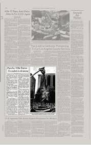 pancho villa statue unveiled in arizona the new york times pancho villa statue unveiled in arizona