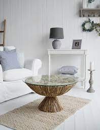 Our okemo mountain showroom is located at 194 main street ludlow, vt and our manufacturing facility is in northern rhode island. Coastal Furniture New England Style Sag Harbor Driftwood Coffee Table For Living Room