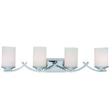 Shop Brina 4 Light Vanity Light In Chrome Finish On Sale Overstock 11860319