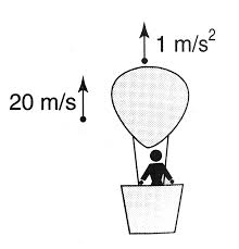 Stone wars episode 2 >>. A Balloon Is Moving Along With Constant Upward Acceleration Of 1