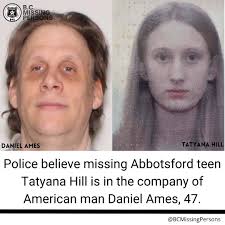 UPDATE* TATYANA HILL HAS BEEN SAFELY LOCATED. Original post: The Abbotsford  Police Department (APD) issued a press release Wednesday morning (May 11),  saying the disappearance of Tatyana Hill is “entirely out of