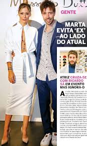 A atriz, de 35 anos, está grávida de gémeos, fruto da relação com gonçalo da câmara pereira. Marta Evita Ex Ao Lado Do Atual Pressreader