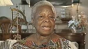 Butterfly McQueen, a atriz que foi proibida de entrar na estréia de seu  filme por ser negra