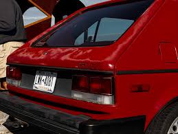 Image result for Graphic Red 1985 Dodge